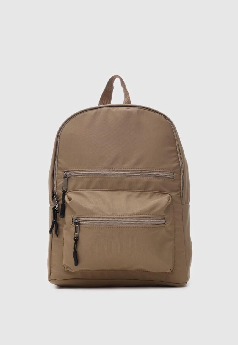 Vicky Beige Back Bag