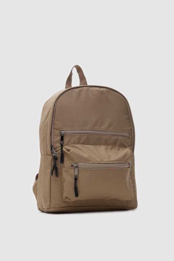 Vicky Beige Back Bag – Image 2