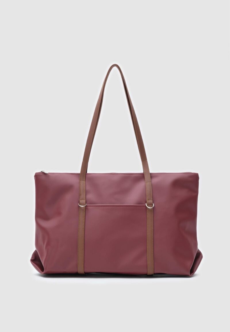 Milo Burgundy Bag