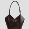 Geza Dark Brown + Pochette