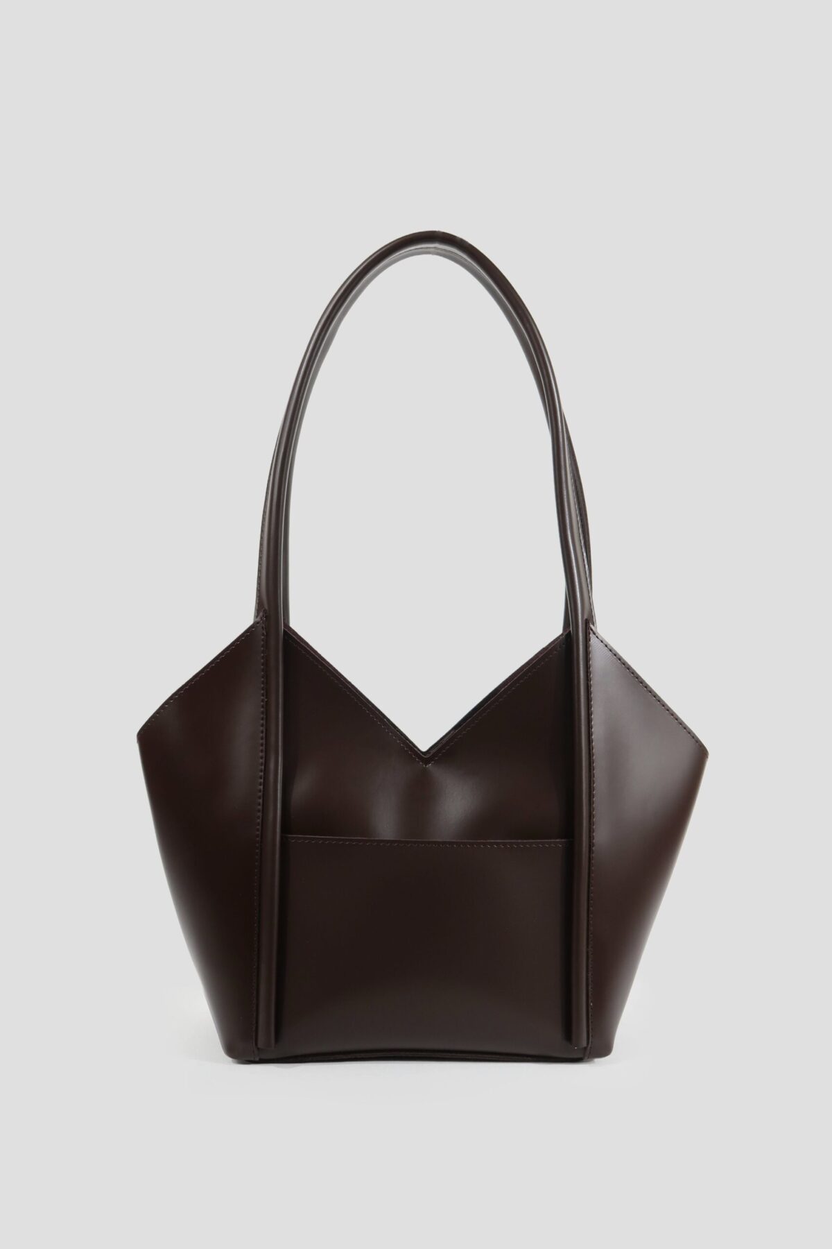 Geza Dark Brown + Pochette