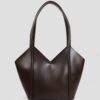 Geza Dark Brown + Pochette