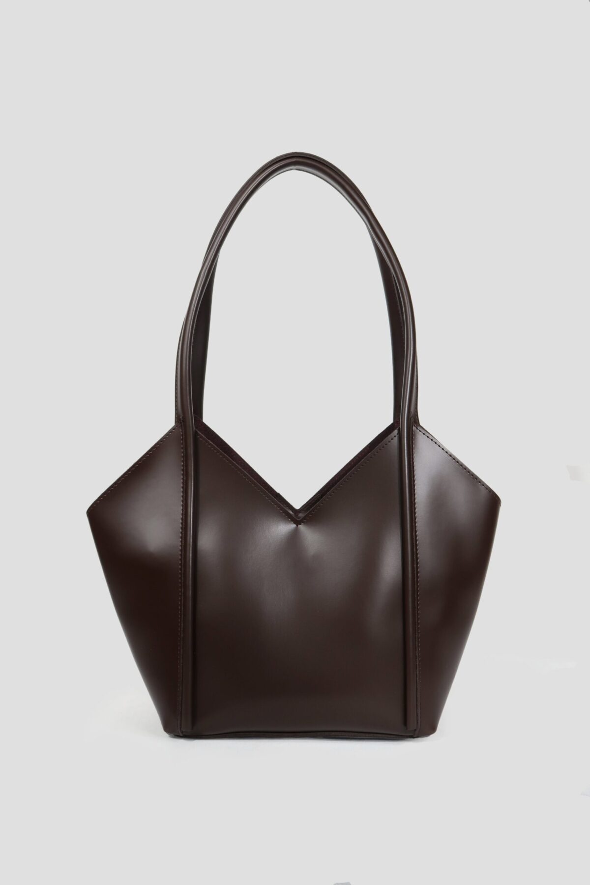 Geza Dark Brown + Pochette