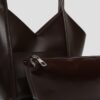 Geza Dark Brown + Pochette
