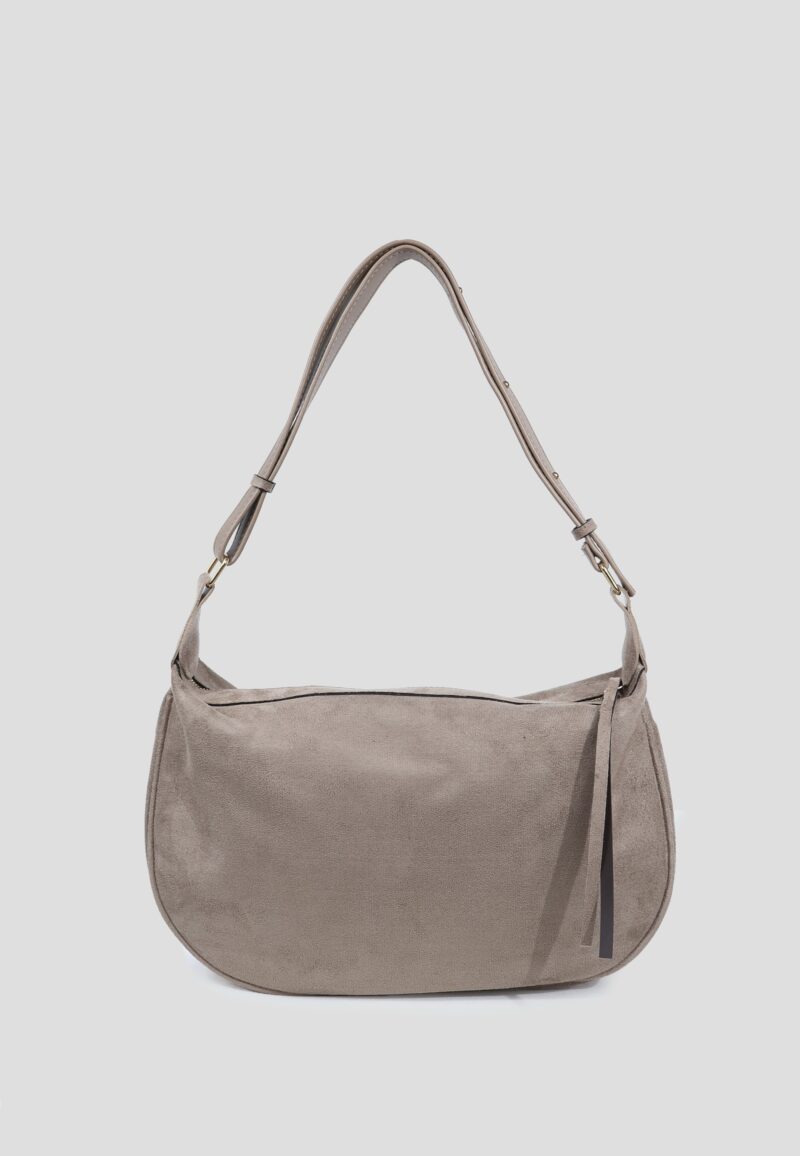 Gabi Suede Beige Bag