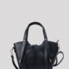 Windy Black Bag