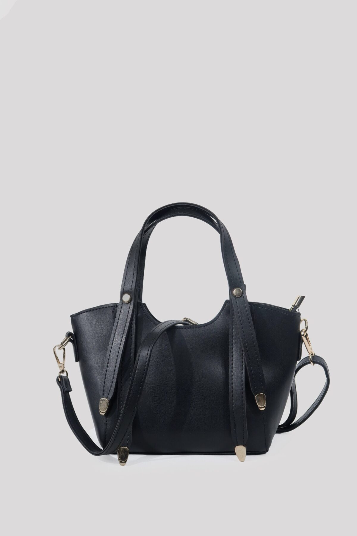 Windy Black Bag
