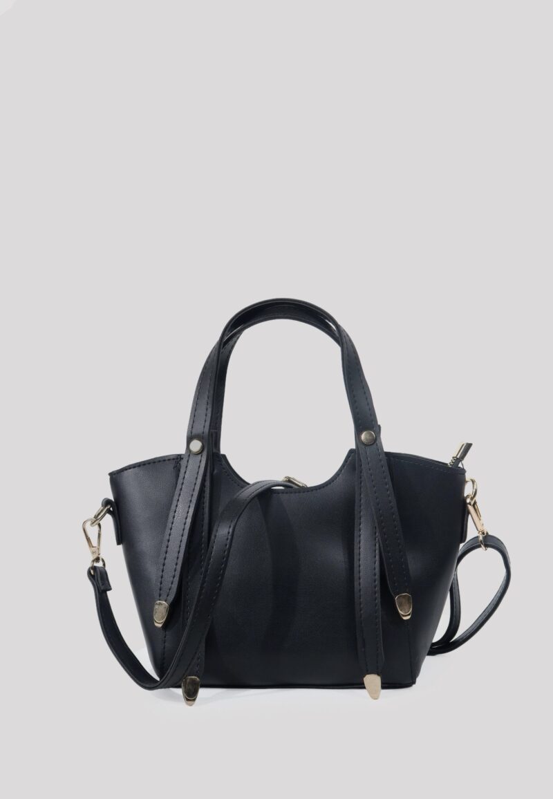 Windy Black Bag