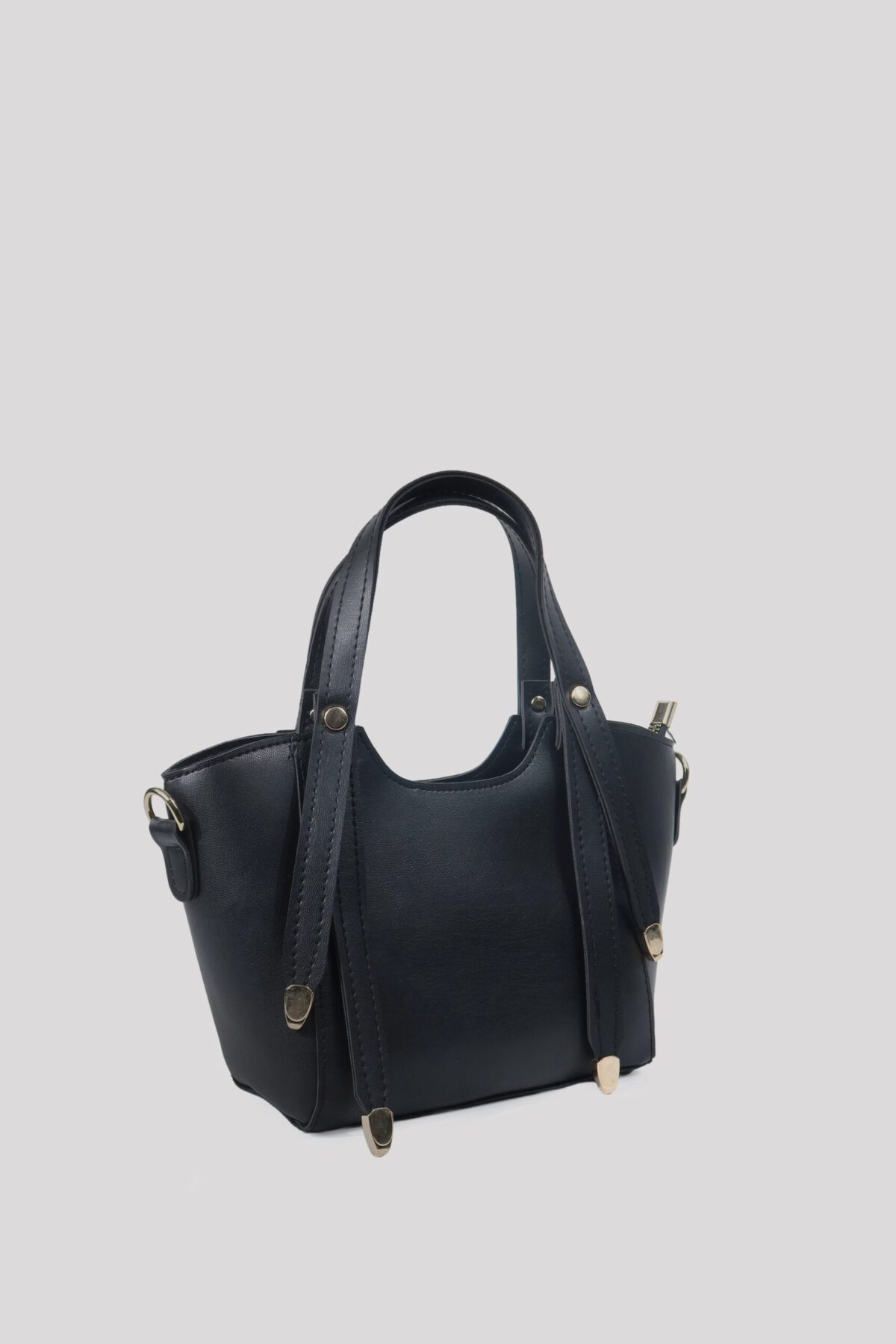 Windy Black Bag