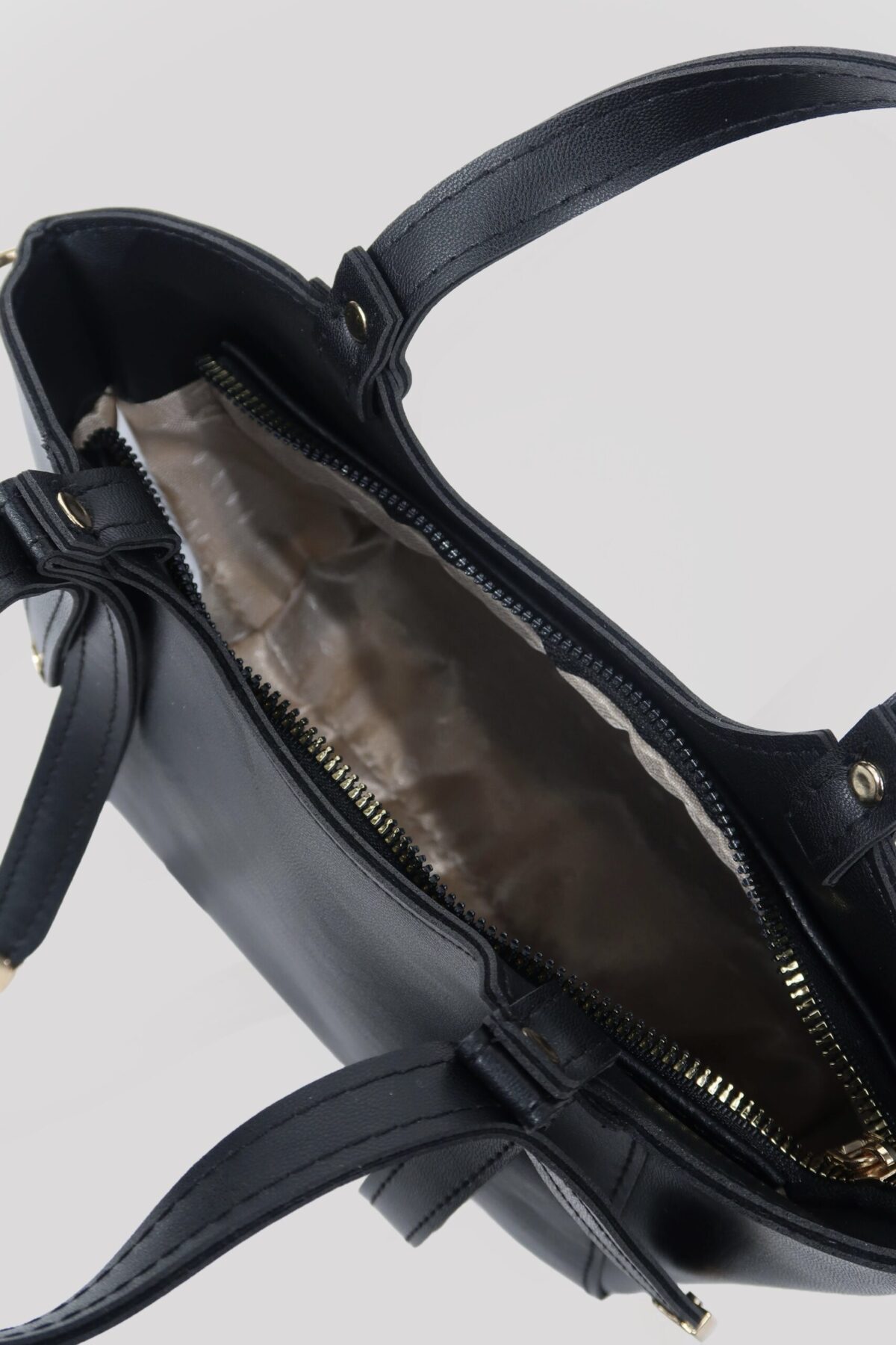 Windy Black Bag