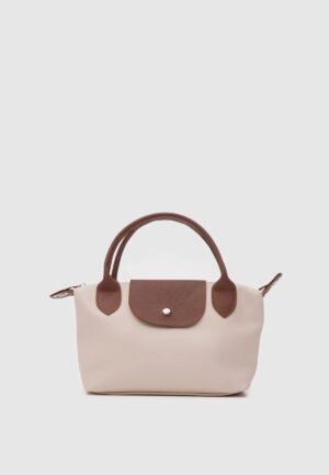 Tiger Small Beige Bag