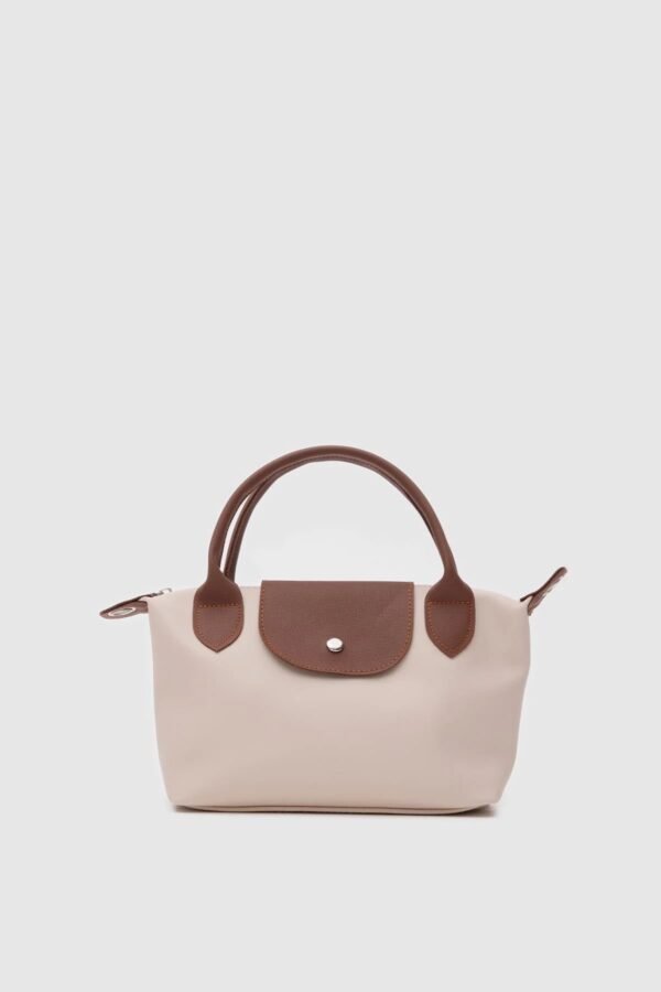 Tiger Small Beige Bag