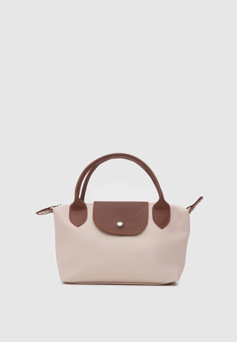 Tiger Small Beige Bag
