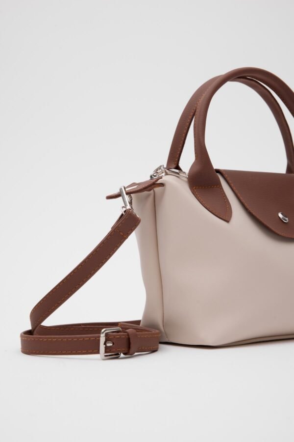 Tiger Small Beige Bag – Image 4
