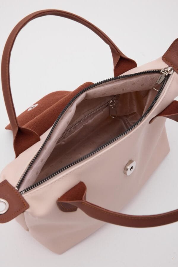 Tiger Small Beige Bag – Image 2