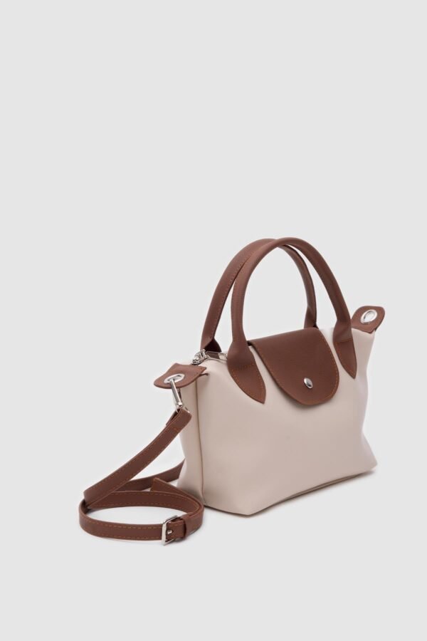 Tiger Small Beige Bag – Image 3