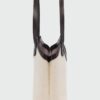 Woen Canvas Dark Brown Bag