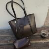 Marline Dark Brown Bag + Pochette