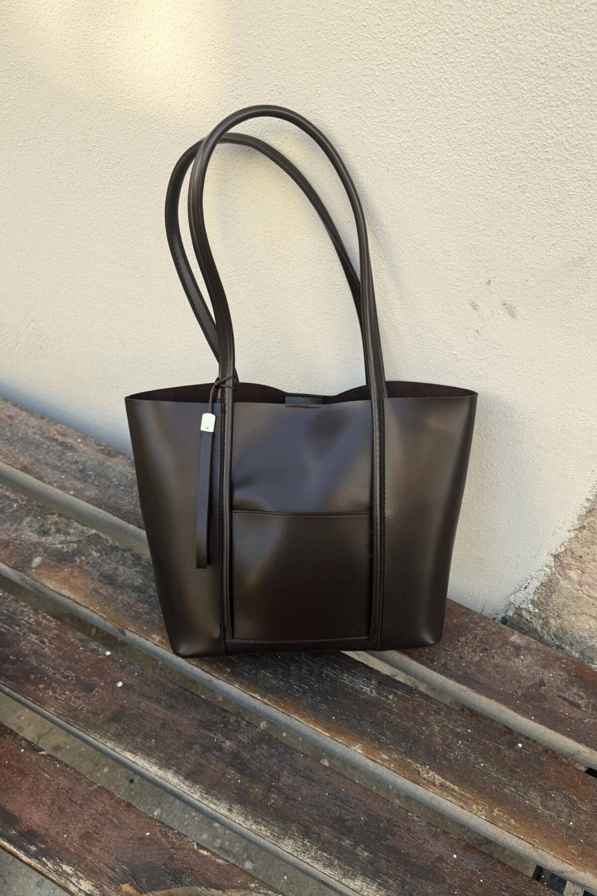 Marline Dark Brown Bag + Pochette