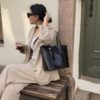 Marline Black Bag + Pochette