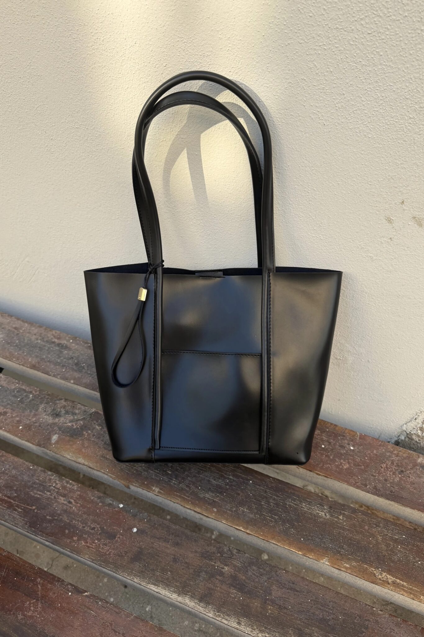 Marline Black Bag + Pochette – Image 2
