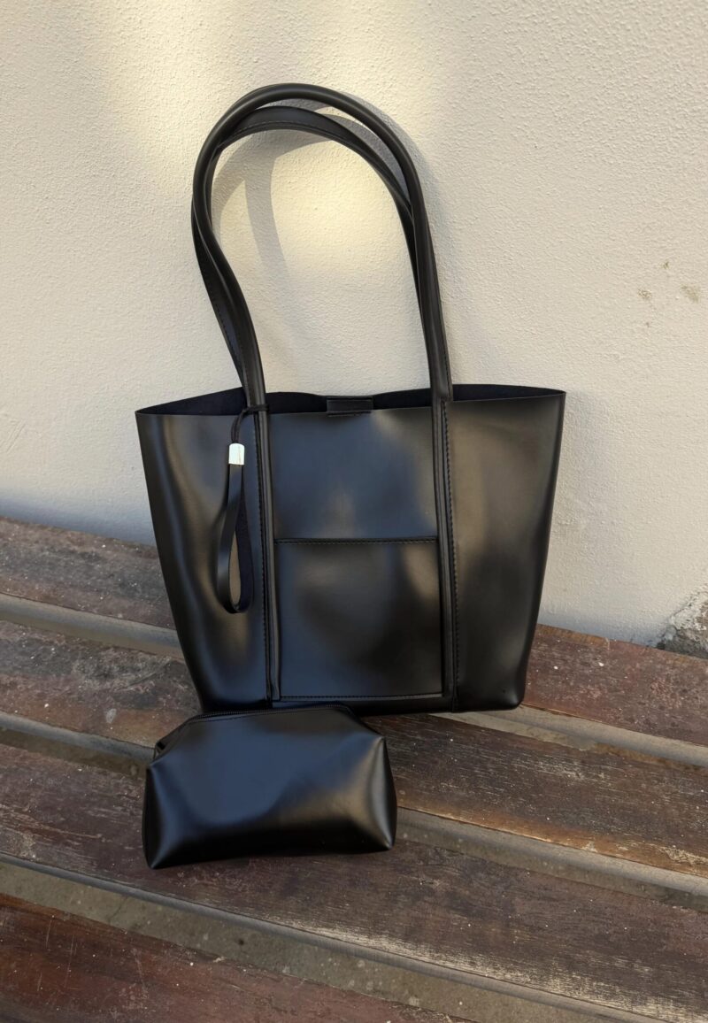 Marline Black Bag + Pochette