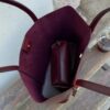 Marline Burgundy Bag + Pochette