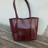 Marline Burgundy Bag + Pochette