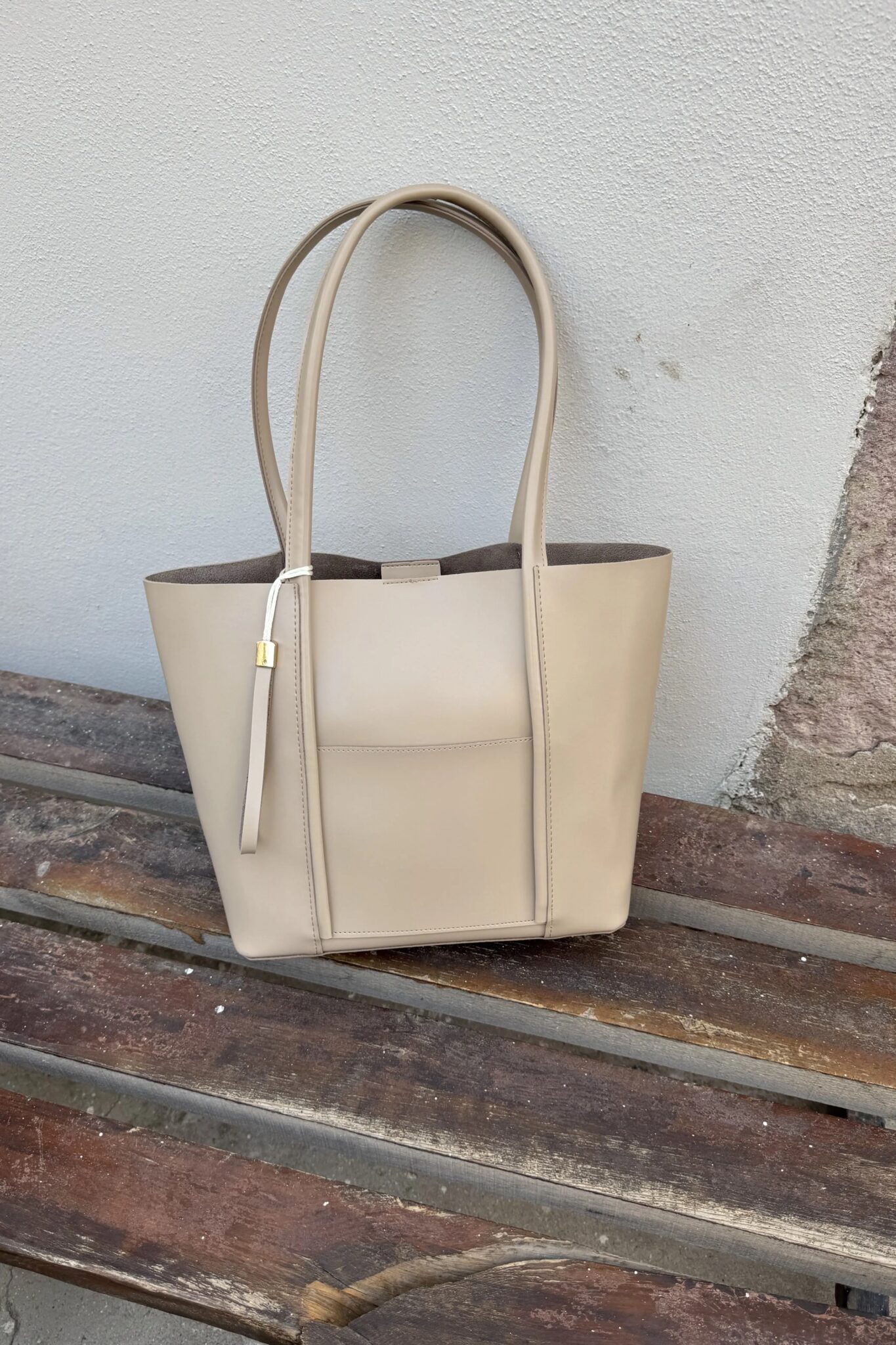 Marline Beige Bag + Pochette – Image 2