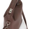 Boston Dark Brown Bag
