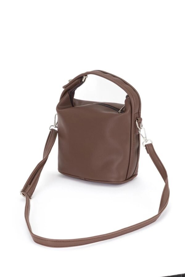 Boston Dark Brown Bag – Image 2