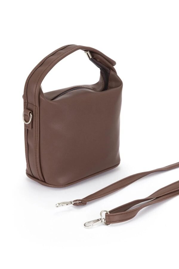 Boston Dark Brown Bag