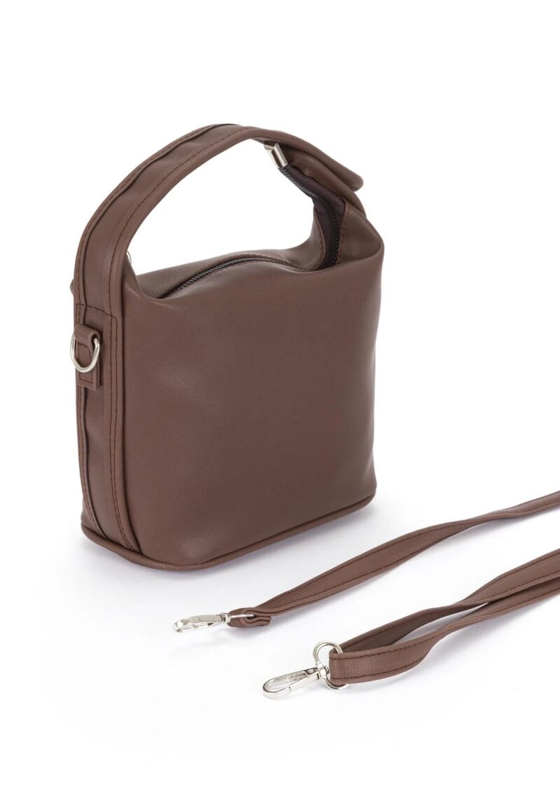 Boston Dark Brown Bag