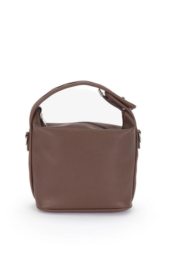 Boston Dark Brown Bag – Image 3
