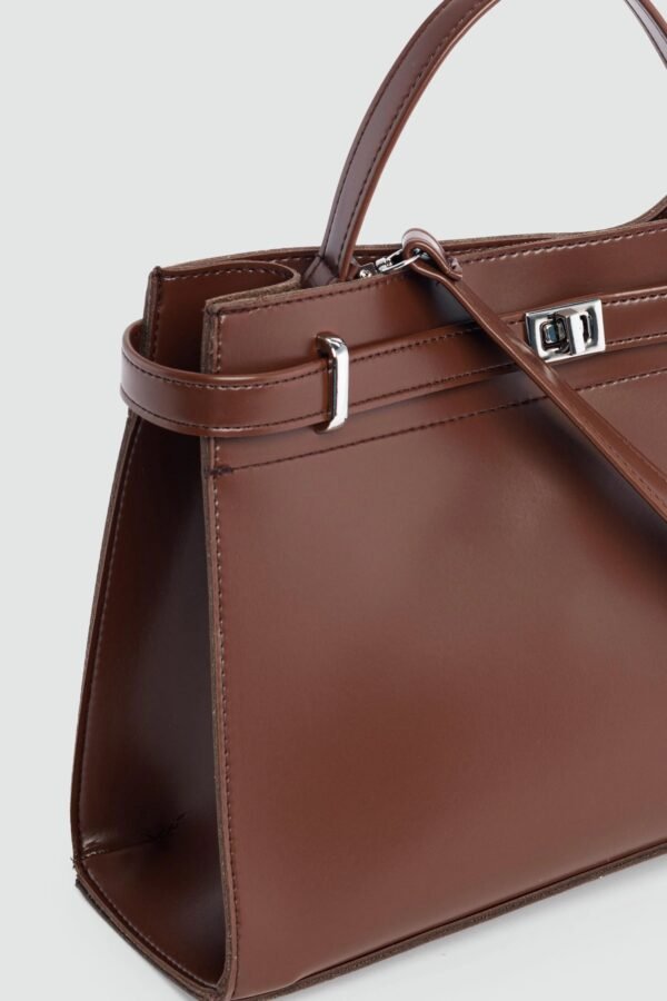 Liora Hazelnut Bag – Image 5