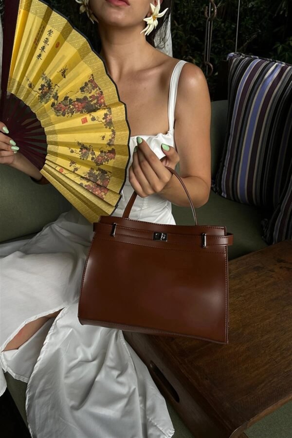 Liora Hazelnut Bag – Image 8
