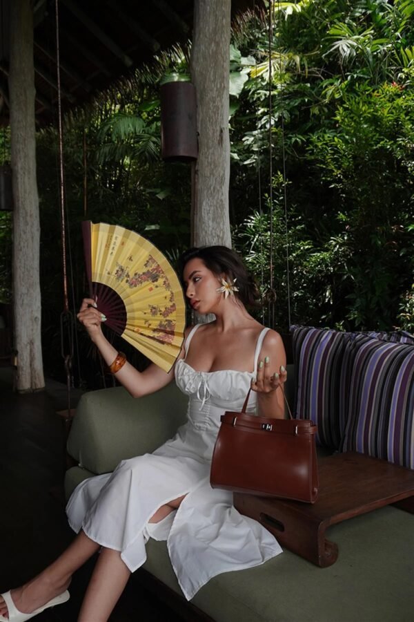 Liora Hazelnut Bag – Image 6