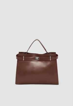 Liora Hazelnut Bag