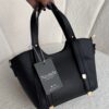 Windy Black Bag
