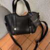 Windy Black Bag