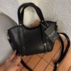 Windy Black Bag