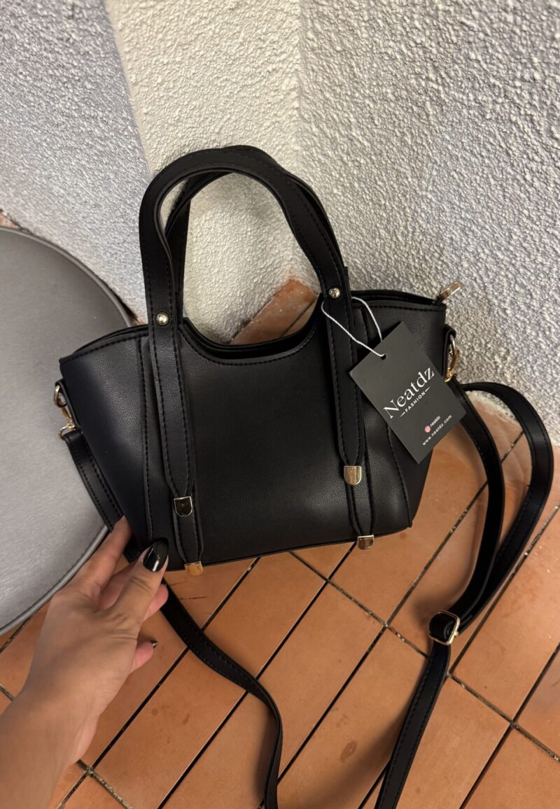 Windy Black Bag