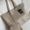 img_2462 Cloudy Beige Bag + Wallet