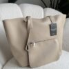 img_2466 Cloudy Beige Bag + Wallet