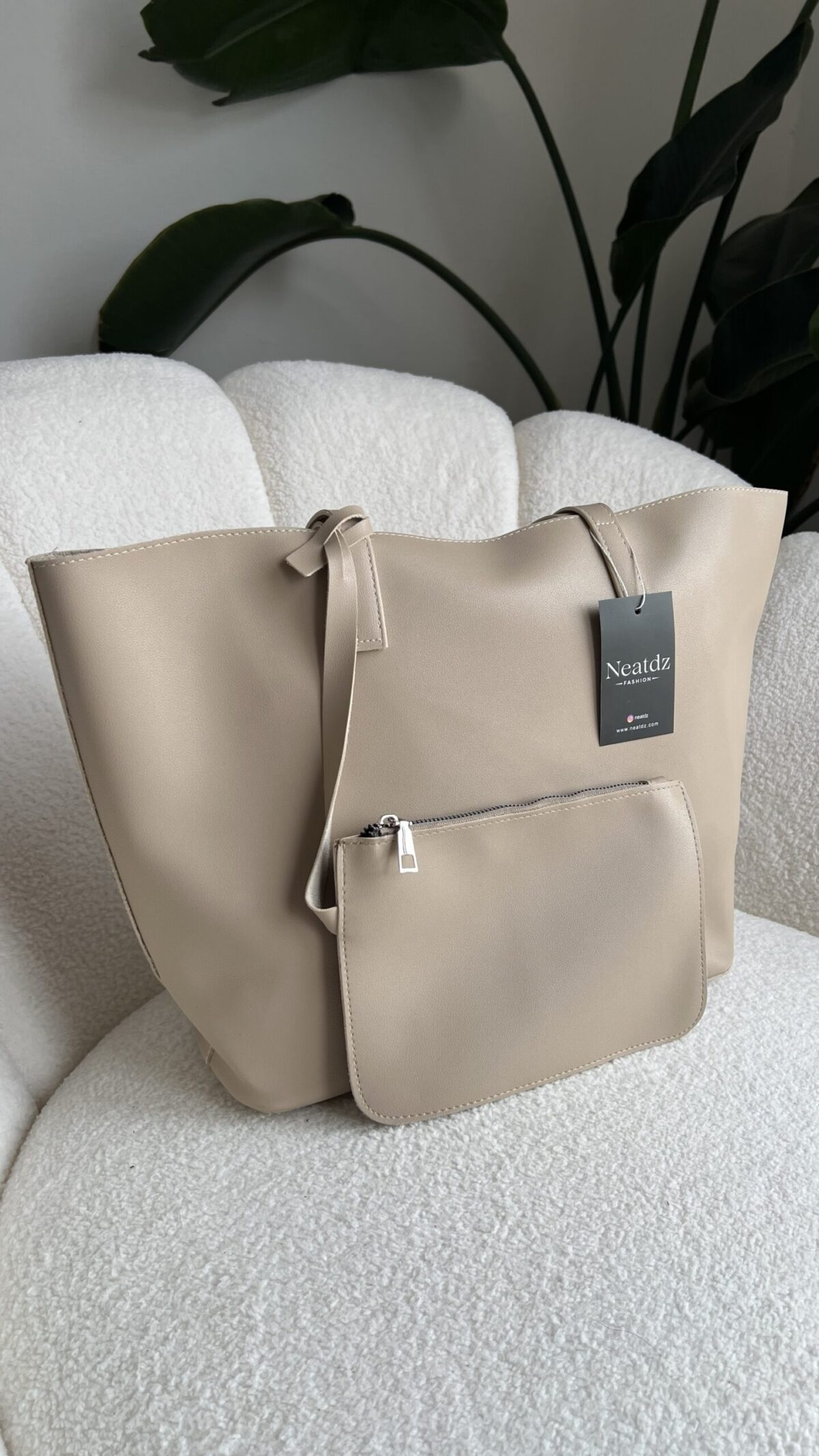 img_2466 Cloudy Beige Bag + Wallet