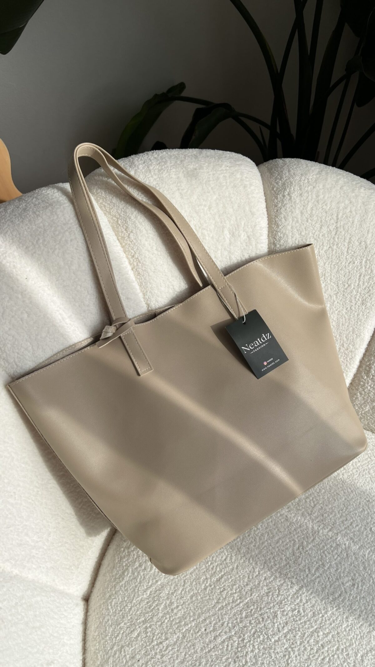 img_2472 Cloudy Beige Bag + Wallet