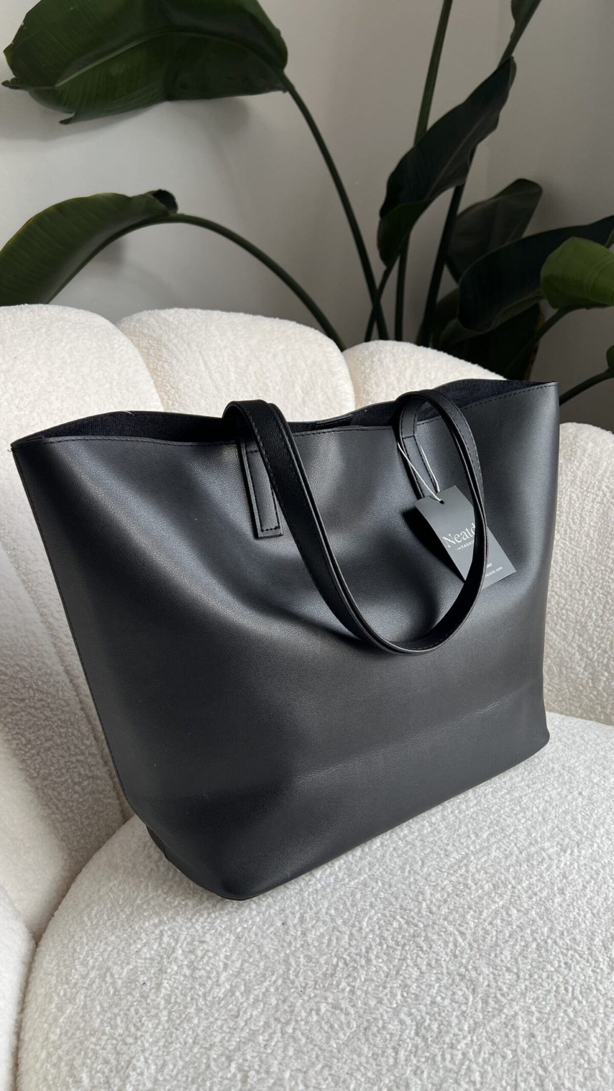 img_2502 Cloudy Black Bag + Wallet