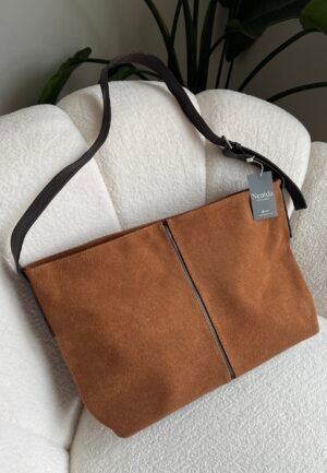 Agatha Camel Bag