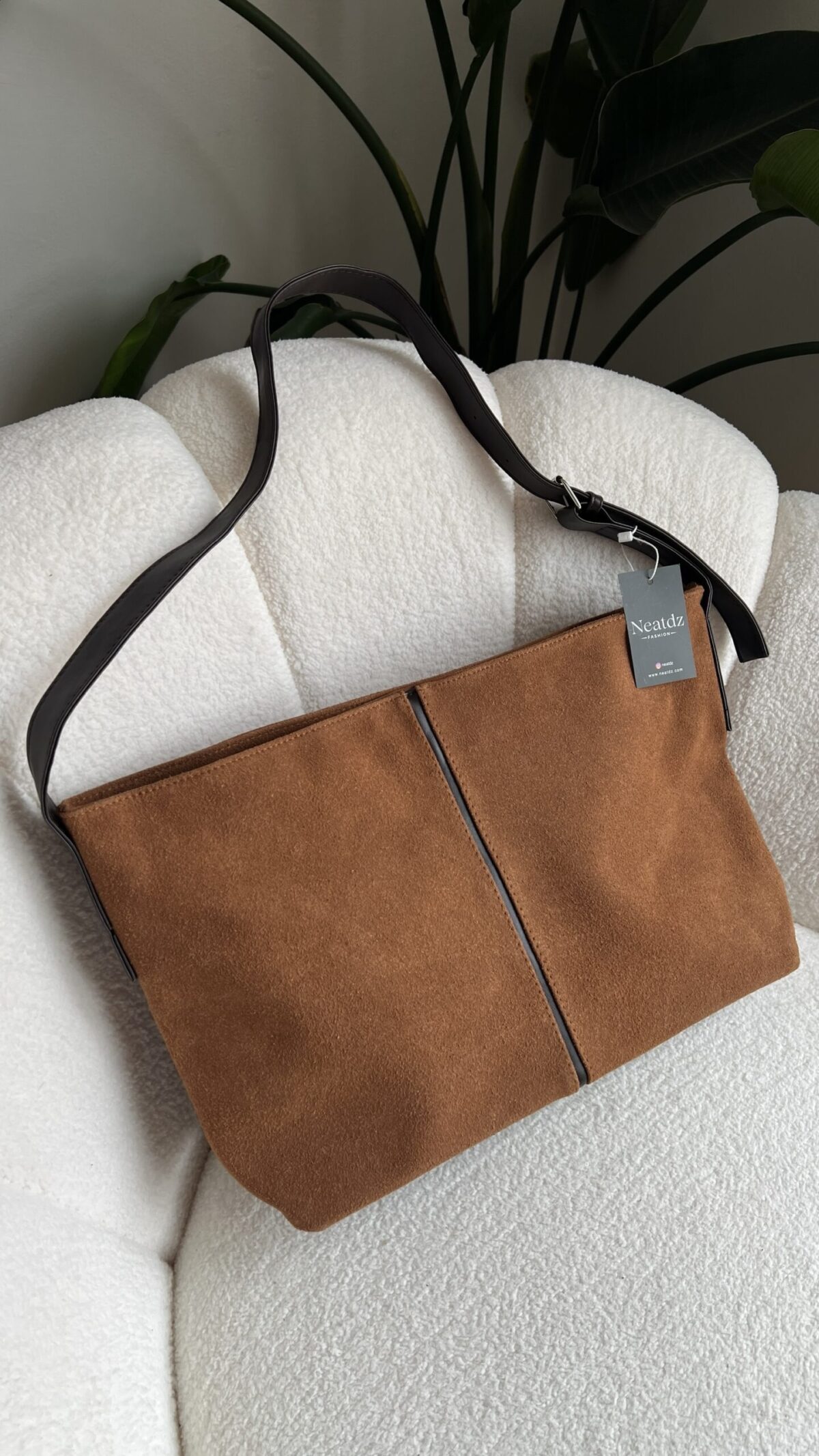 img_2761 Agatha Suede Camel Bag