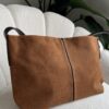 img_2762 Agatha Suede Camel Bag